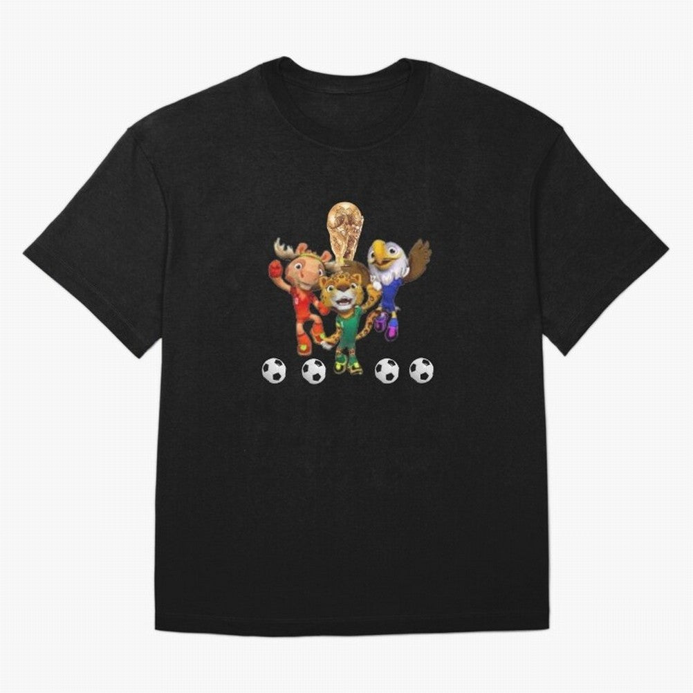 World Cup Mascot Classic T-Shirt Create FIFA World Cup 2026 Group Stage Driven by Neymar, France Energy, Match Day Excitement, Supporter Culture, Golden Goals and Global Football Passion; Great for Supporters Who Love Legendary Players, National