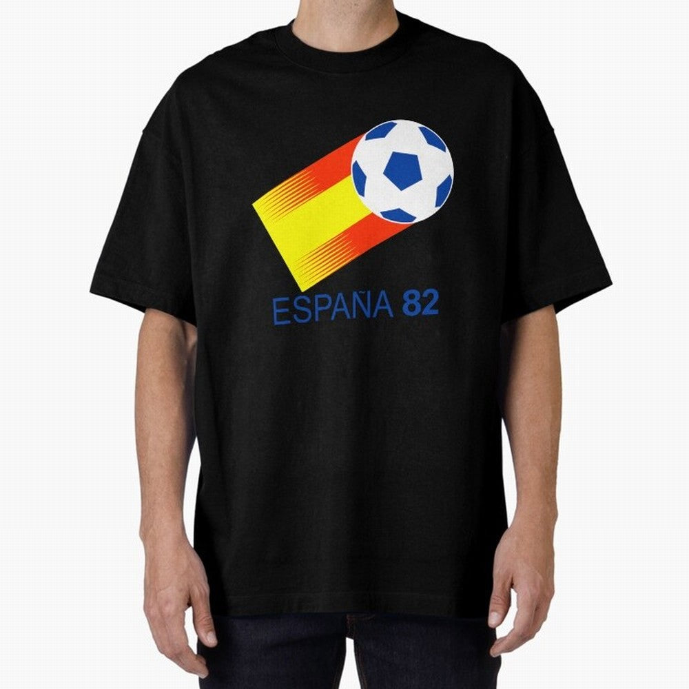 Spain Espana 82 World Cup Soccer 80s Classic T-Shirt Bring Supporter Culture to FIFA World Cup 2026 Group Stage Spirit, Built around France and Portugal, Mbappe and Neymar, Worldwide Fan Energy, Dramatic Goals, Stadium Lights and Championship