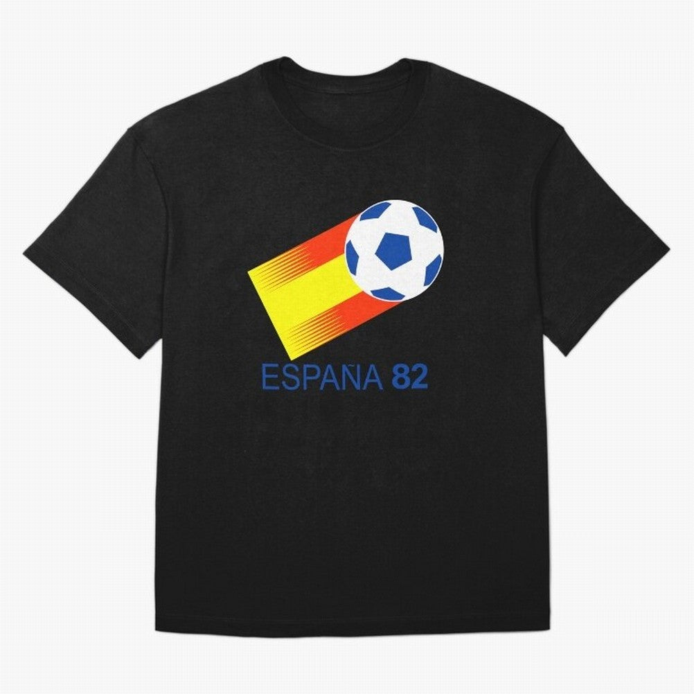 Spain Espana 82 World Cup Soccer 80s Classic T-Shirt Bring Supporter Culture to FIFA World Cup 2026 Group Stage Spirit, Built around France and Portugal, Mbappe and Neymar, Worldwide Fan Energy, Dramatic Goals, Stadium Lights and Championship