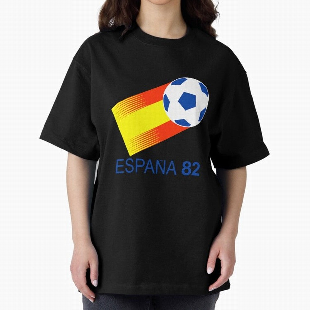 Spain Espana 82 World Cup Soccer 80s Classic T-Shirt Bring Supporter Culture to FIFA World Cup 2026 Group Stage Spirit, Built around France and Portugal, Mbappe and Neymar, Worldwide Fan Energy, Dramatic Goals, Stadium Lights and Championship