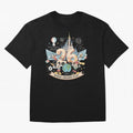 Dreamland Football 26 Shirt | Cute Cartoon Global Celebration Tee Classic T-Shirt Stand Proud for FIFA World Cup 2026 USA Canada Mexico for Fans of Neymar, Haaland and Cristiano Ronaldo and Germany, Bringing Game Day Rituals, Football Legends,