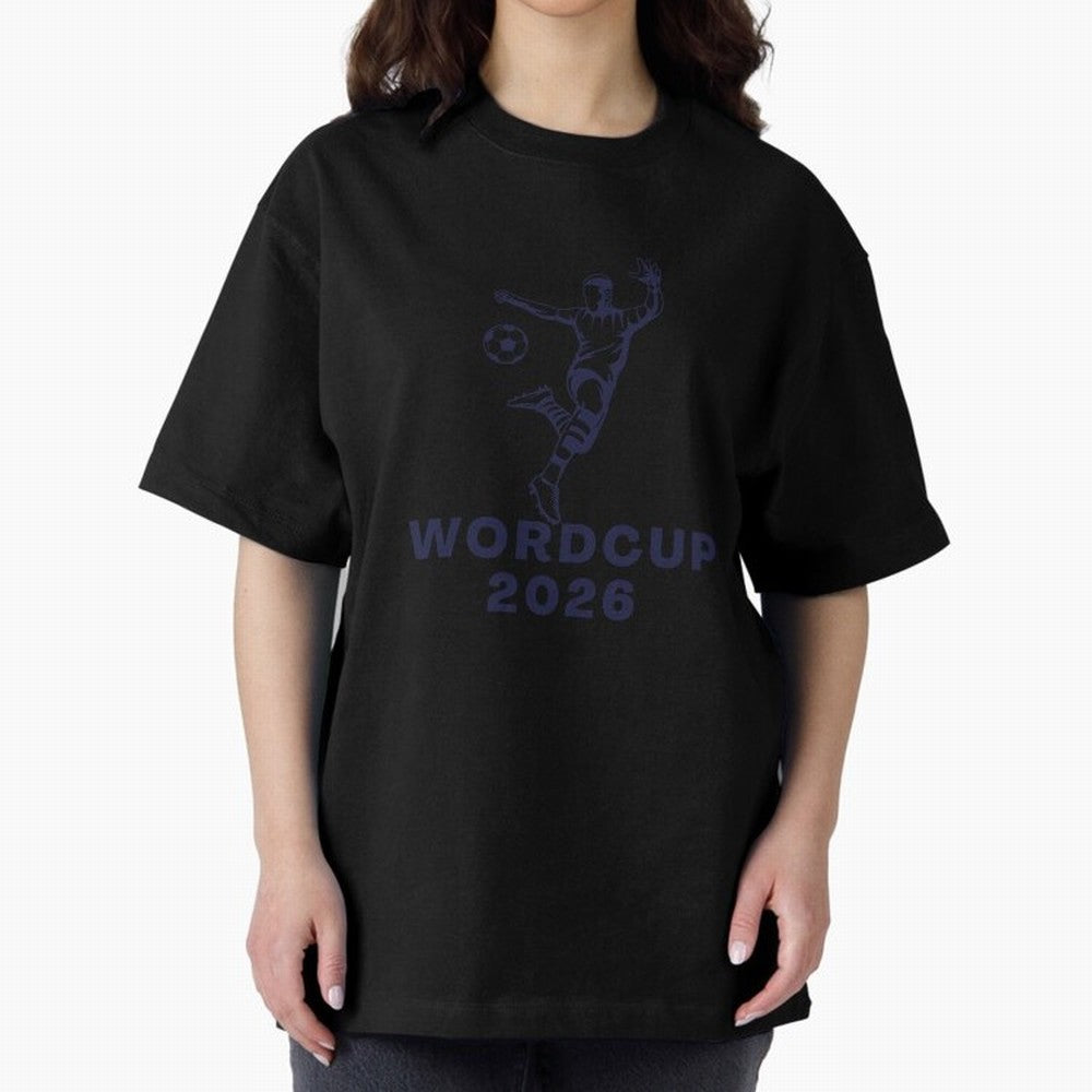 Football Is Life World Cup Fan T-Shirt Classic T-Shirt Feel FIFA World Cup 2026 USA Canada Mexico for Fans of Neymar, Haaland and Cristiano Ronaldo and England and Germany, Bringing Soccer Culture, Superstar Moments, National Team Dreams and