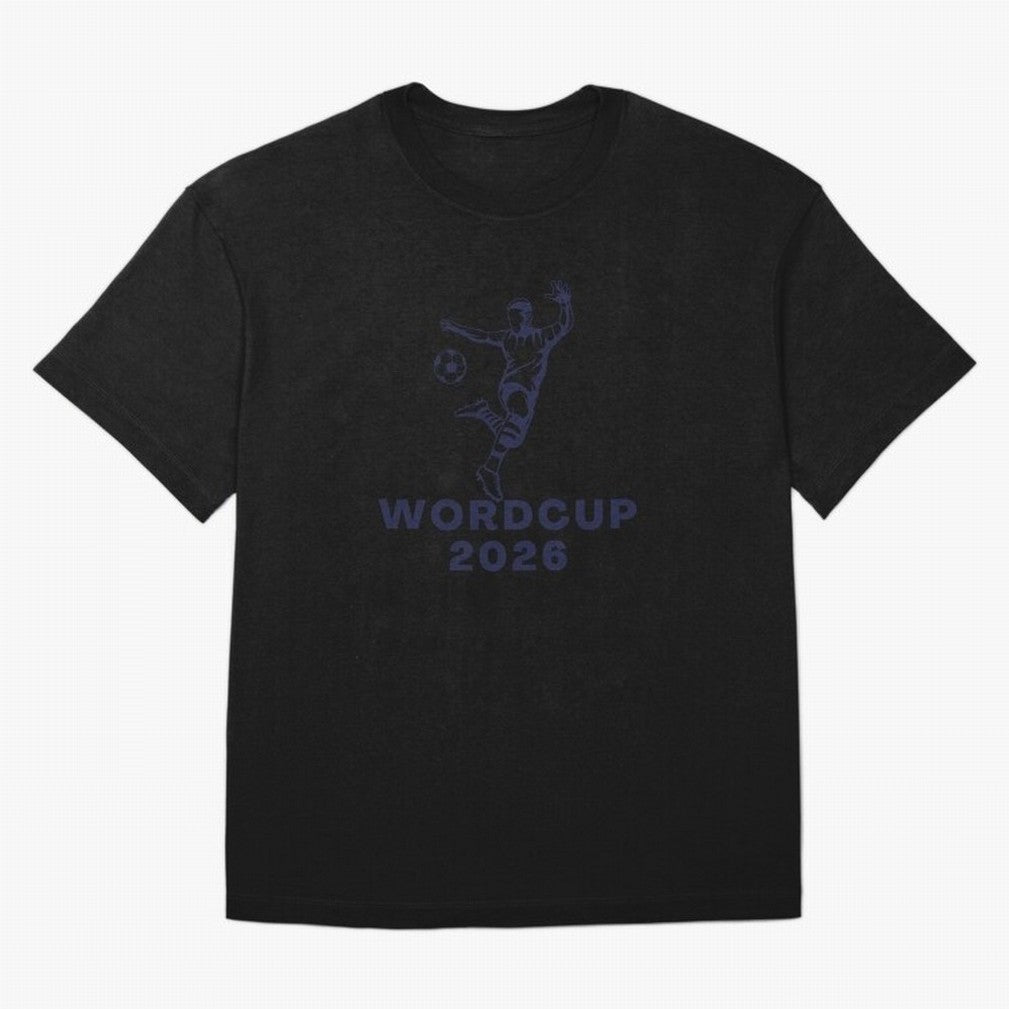 Football Is Life World Cup Fan T-Shirt Classic T-Shirt Feel FIFA World Cup 2026 USA Canada Mexico for Fans of Neymar, Haaland and Cristiano Ronaldo and England and Germany, Bringing Soccer Culture, Superstar Moments, National Team Dreams and