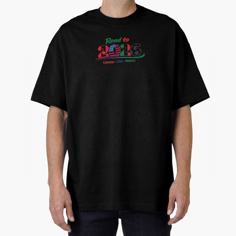 2026 Football Fan Design - North America - Three Nations One Dream Classic T-Shirt Show Your Love for FIFA World Cup 2026 Built around Cristiano Ronaldo, Haaland and CR7, England, France and Netherlands Energy, Match Day Excitement, Supporter
