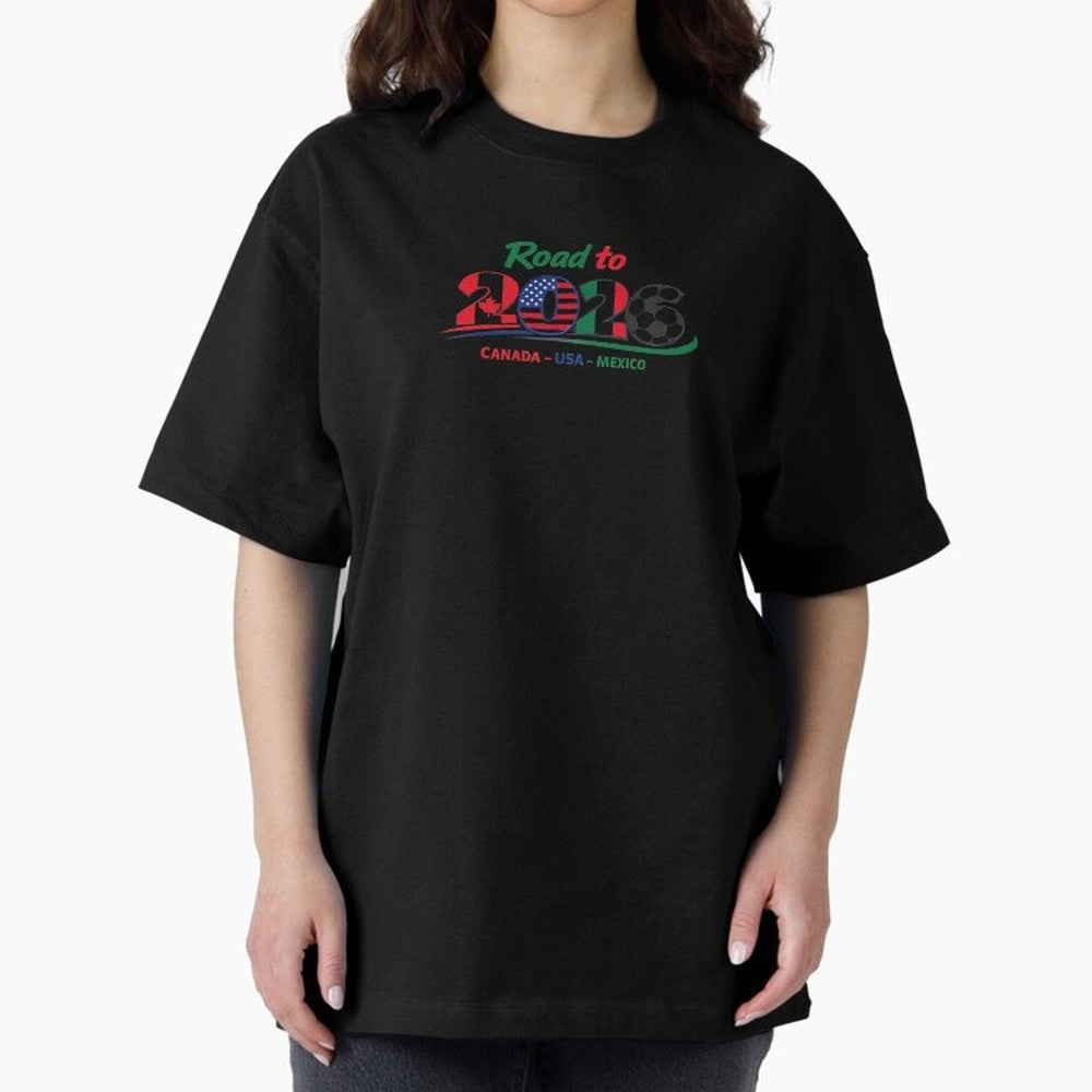 2026 Football Fan Design - North America - Three Nations One Dream Classic T-Shirt Show Your Love for FIFA World Cup 2026 Built around Cristiano Ronaldo, Haaland and CR7, England, France and Netherlands Energy, Match Day Excitement, Supporter
