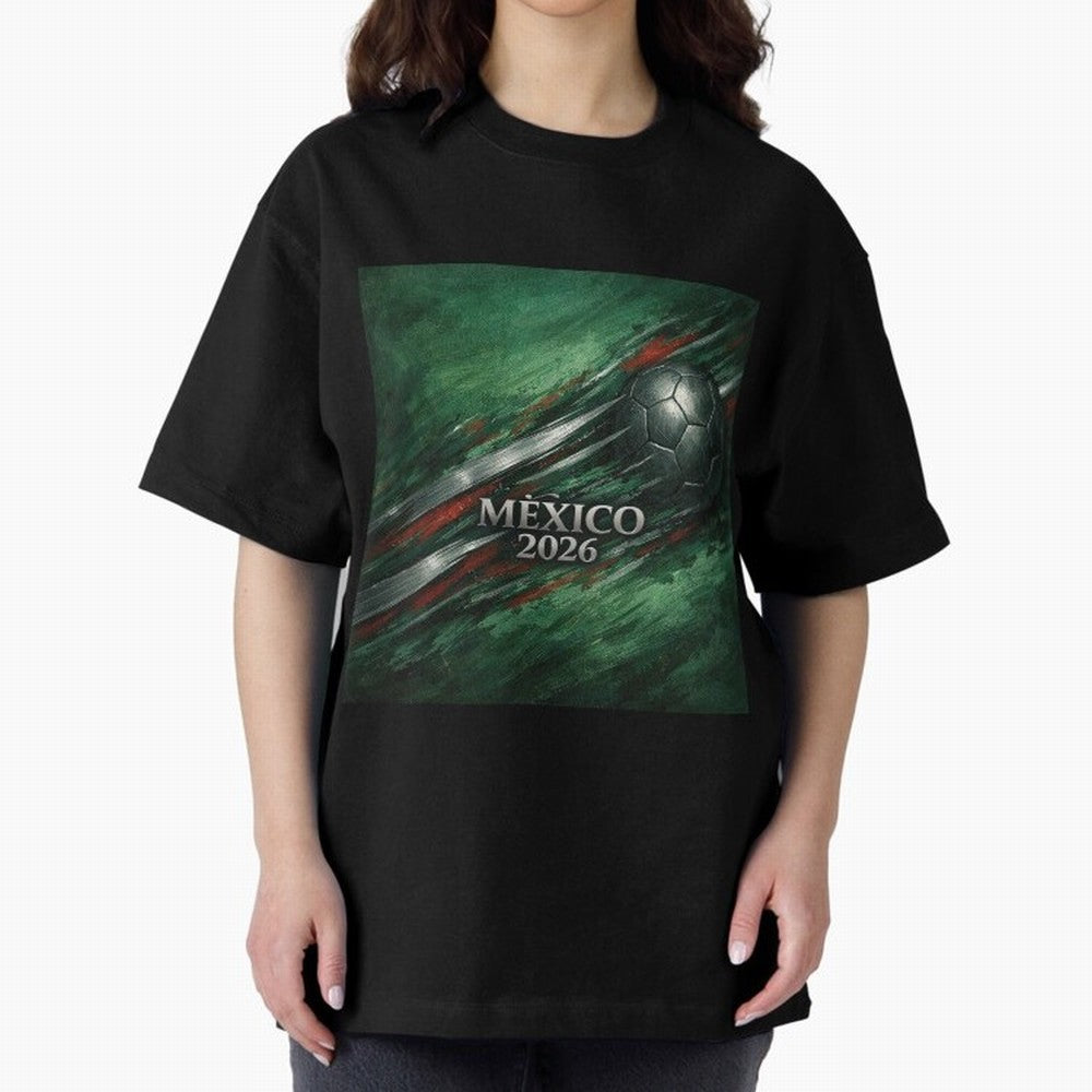Mexico 2026 Kickoff Emblem Classic T-Shirt Fuel FIFA World Cup 2026 USA Canada Mexico for Fans of Haaland and Germany, Bringing Stadium Chants, National Pride, Trophy Dreams and Unforgettable Football Memories; Great for Supporters Who Love