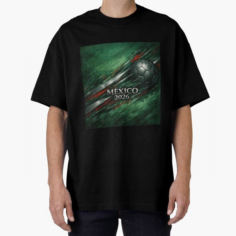 Mexico 2026 Kickoff Emblem Classic T-Shirt Fuel FIFA World Cup 2026 USA Canada Mexico for Fans of Haaland and Germany, Bringing Stadium Chants, National Pride, Trophy Dreams and Unforgettable Football Memories; Great for Supporters Who Love