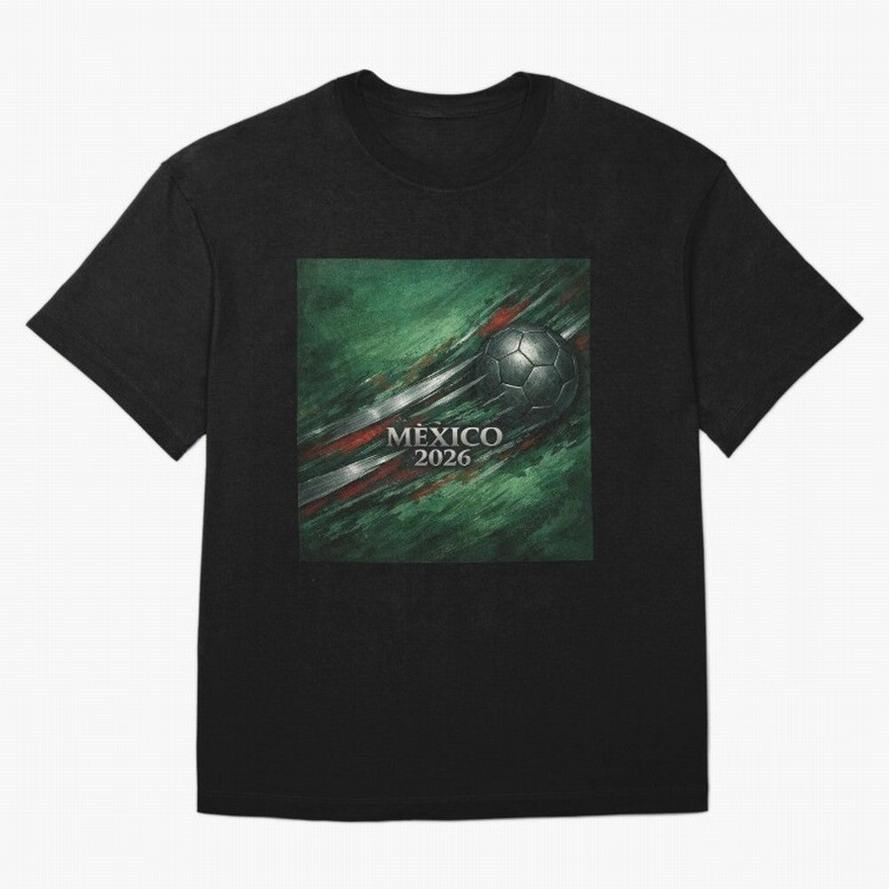Mexico 2026 Kickoff Emblem Classic T-Shirt Fuel FIFA World Cup 2026 USA Canada Mexico for Fans of Haaland and Germany, Bringing Stadium Chants, National Pride, Trophy Dreams and Unforgettable Football Memories; Great for Supporters Who Love