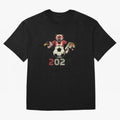 United 2026 Soccer Mascots North America Tournament T-Shirt_83157189 Classic T-Shirt Feel International Energy from FIFA World Cup 2026 USA Canada Mexico Spirit, Centered on Portugal, Spain and Germany, Messi, CR7 and Mbappe, Game Day Rituals,