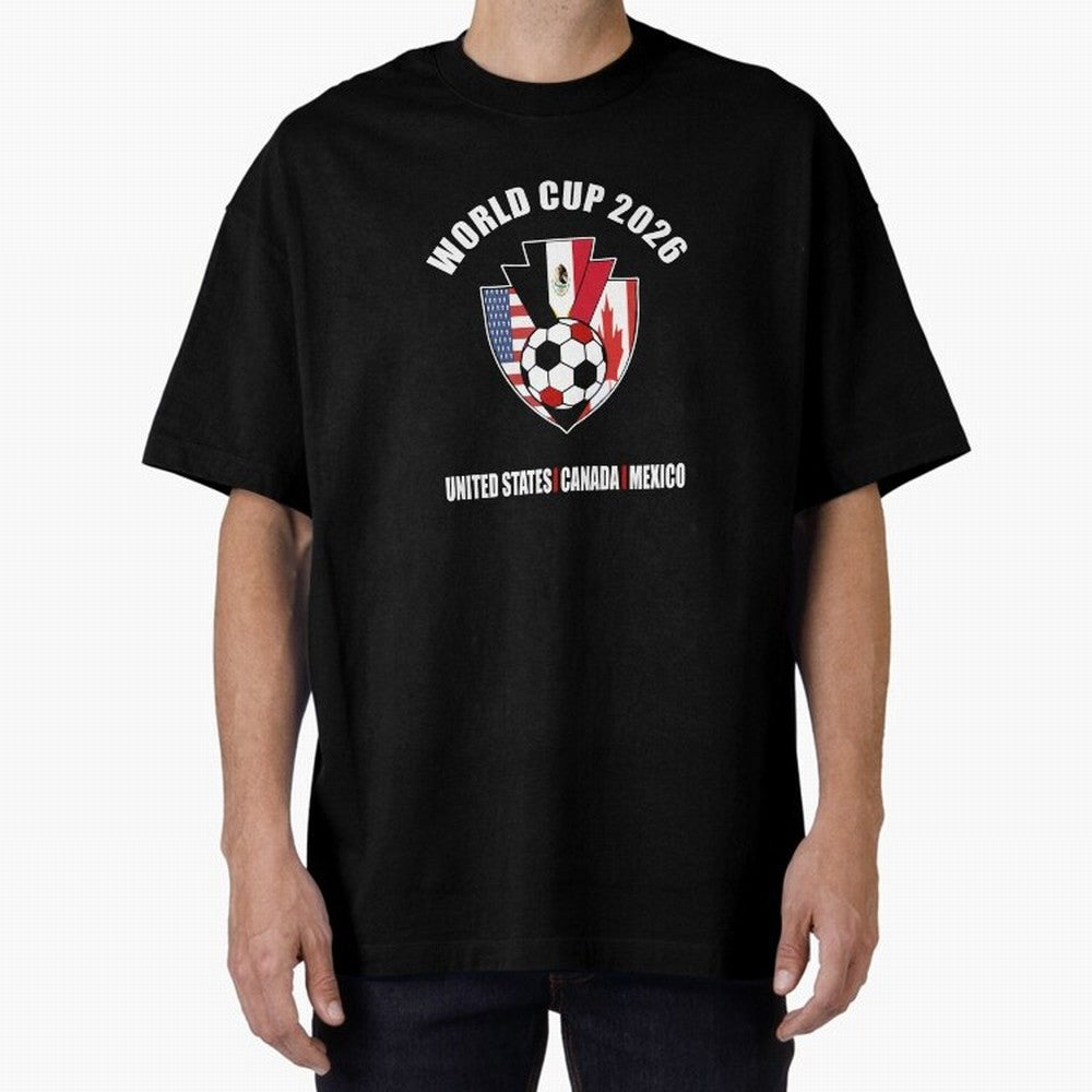 World Cup 2026 T-Shirt_85693409 Classic T-Shirt Carry the Colors and Pride of Match Day Hype around FIFA World Cup 2026 USA Canada Mexico, Neymar, Haaland and Cristiano Ronaldo, England, Stadium Memories, Football Loyalty, International Chants and