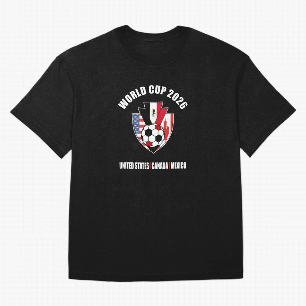 World Cup 2026 T-Shirt_85693409 Classic T-Shirt Feel the Roar of FIFA World Cup 2026 Group Stage Spirit, with Spain and Netherlands, CR7 and Messi, Football History, Final Match Energy, Crowd Noise and Once in a Lifetime Moments; Great for