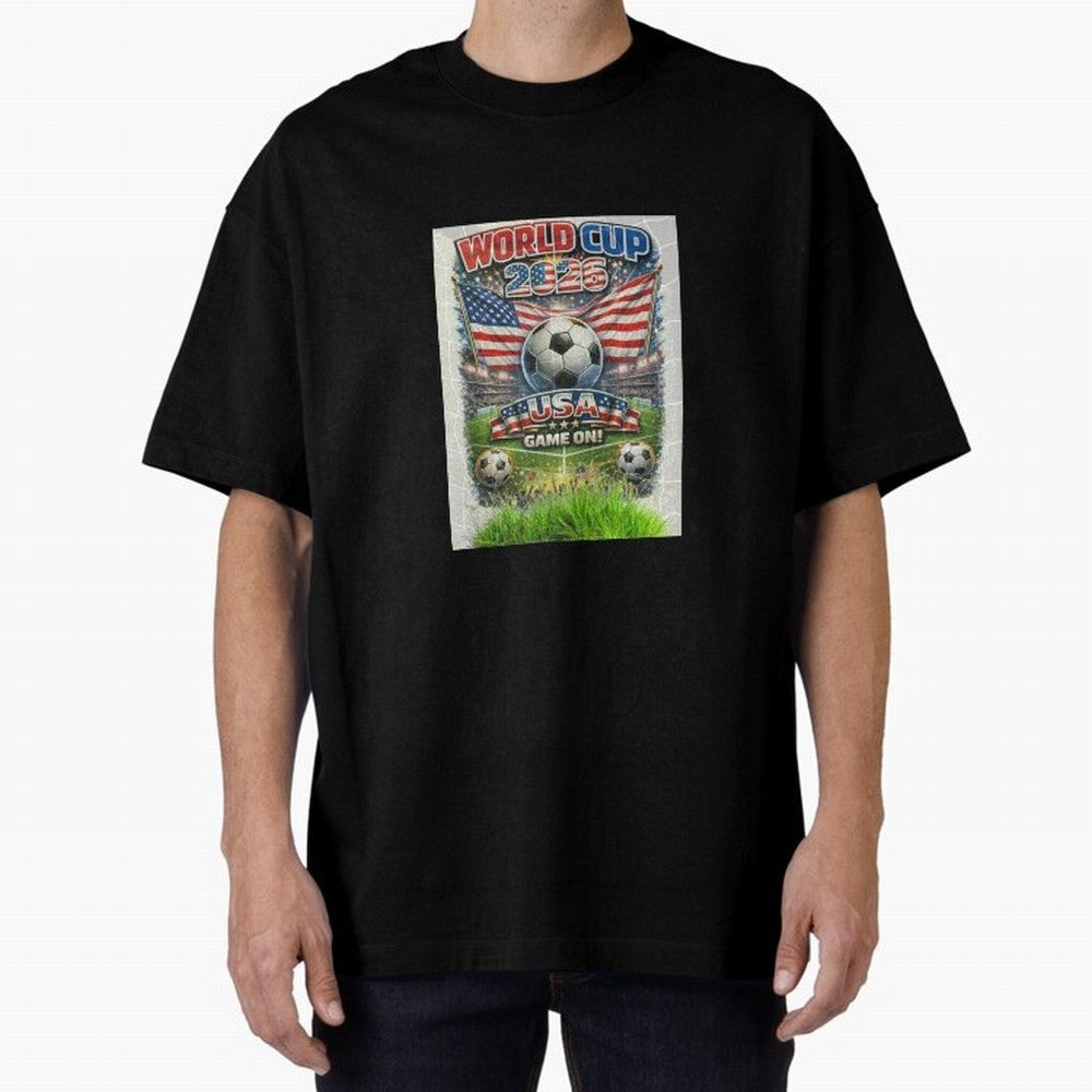 WORLD CUP FOOTBALL 2026 Classic T-Shirt Celebrate Football Dreams Across FIFA World Cup 2026 Group Stage Spirit, Capturing England, Messi and Cristiano Ronaldo, Goal Celebration Energy, Supporter Heritage, Football Icons and Worldwide Tournament