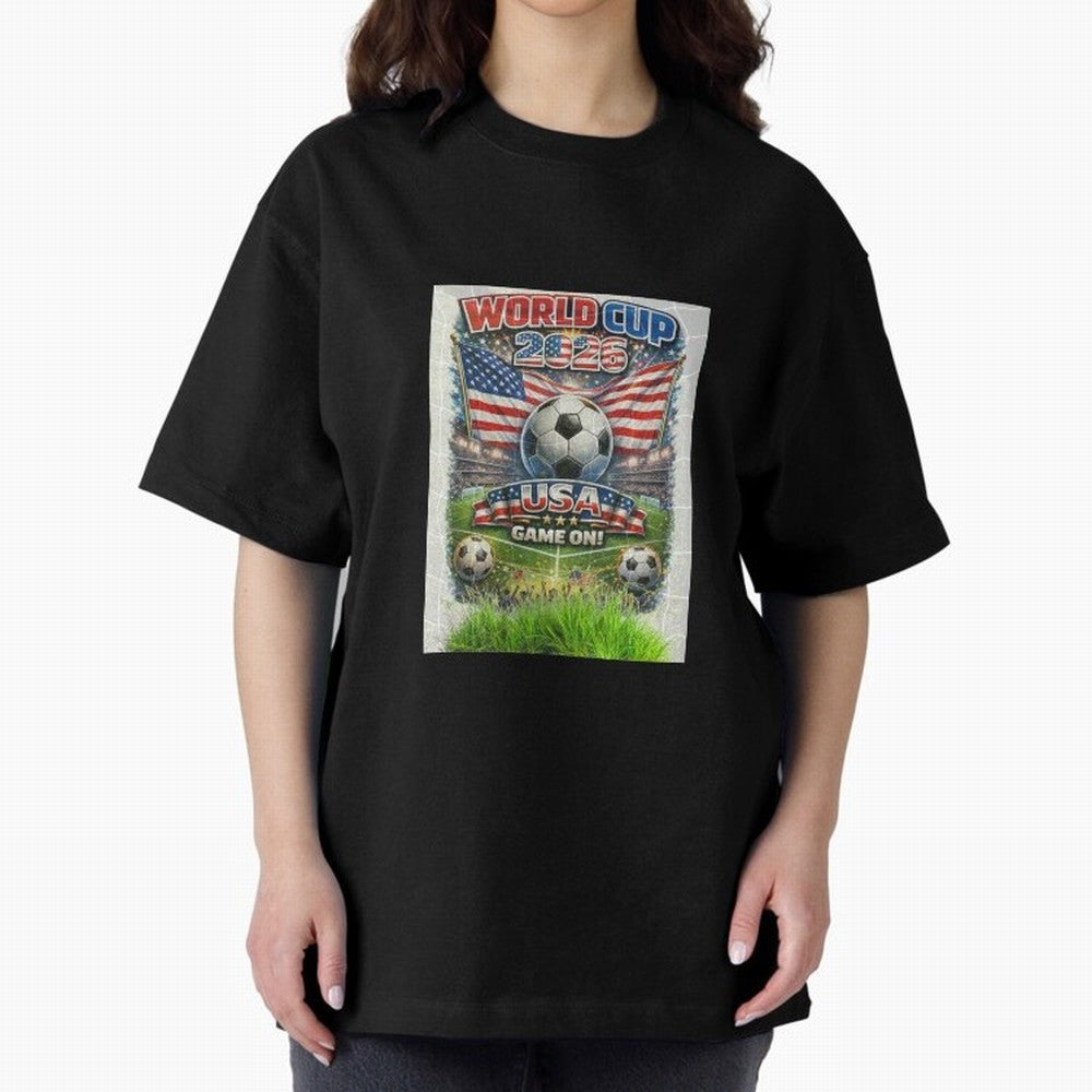 WORLD CUP FOOTBALL 2026 Classic T-Shirt Celebrate Football Dreams Across FIFA World Cup 2026 Group Stage Spirit, Capturing England, Messi and Cristiano Ronaldo, Goal Celebration Energy, Supporter Heritage, Football Icons and Worldwide Tournament