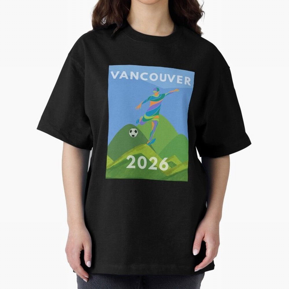 Vancouver soccer 2026 host city Classic T-Shirt Bring Retro Soccer Energy to FIFA World Cup 2026 Group Stage Centered on Haaland and Mbappe, Argentina Energy, Classic Soccer Heritage, Championship Pressure, Fan Loyalty and International Pride;