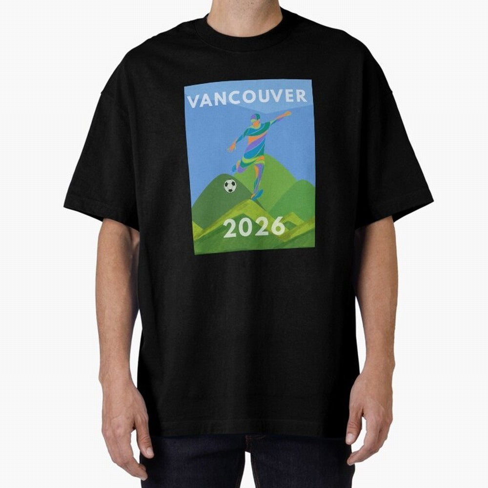 Vancouver soccer 2026 host city Classic T-Shirt Bring Retro Soccer Energy to FIFA World Cup 2026 Group Stage Centered on Haaland and Mbappe, Argentina Energy, Classic Soccer Heritage, Championship Pressure, Fan Loyalty and International Pride;