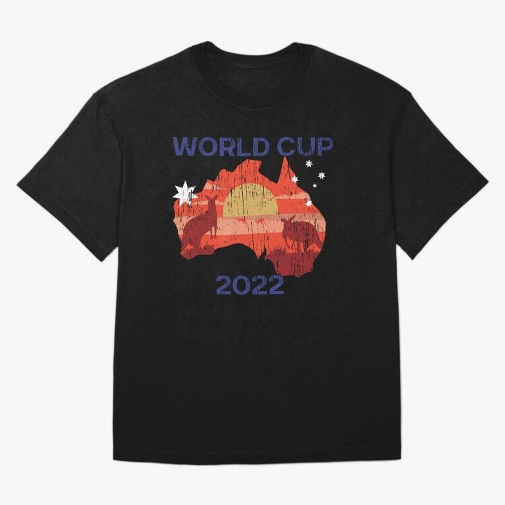 World Cup australia Classic T-Shirt Celebrate the Magic of FIFA World Cup 2026 USA Canada Mexico for Fans of Messi, Neymar and Mbappe and Argentina, France and Brazil, Bringing Vintage Soccer Flavor, Modern Football Stars, National Flags and Final