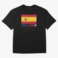 USA 2026 World Cup Americas football. Classic T-Shirt Unlock FIFA World Cup 2026 USA Canada Mexico with Cristiano Ronaldo, Argentina, France and Brazil Energy, Stadium Chants, National Pride, Trophy Dreams and Unforgettable Football Memories; Made