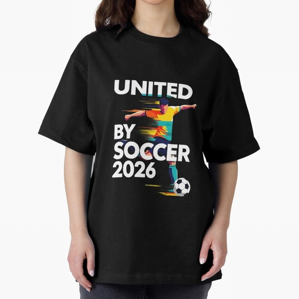 United by Soccer 2026 Football Fan Hoodie International Cup Style Graphic Classic T-Shirt Bring Match Day Fire to FIFA World Cup 2026 for Fans of Neymar and Netherlands, Bringing Game Day Rituals, Football Legends, Country Pride and the Road to the