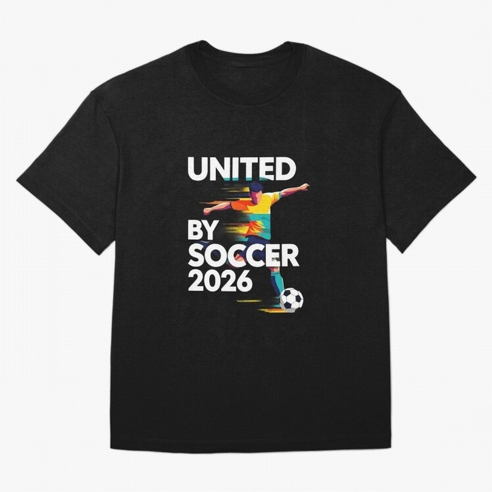 United by Soccer 2026 Football Fan Hoodie International Cup Style Graphic Classic T-Shirt Bring Match Day Fire to FIFA World Cup 2026 for Fans of Neymar and Netherlands, Bringing Game Day Rituals, Football Legends, Country Pride and the Road to the