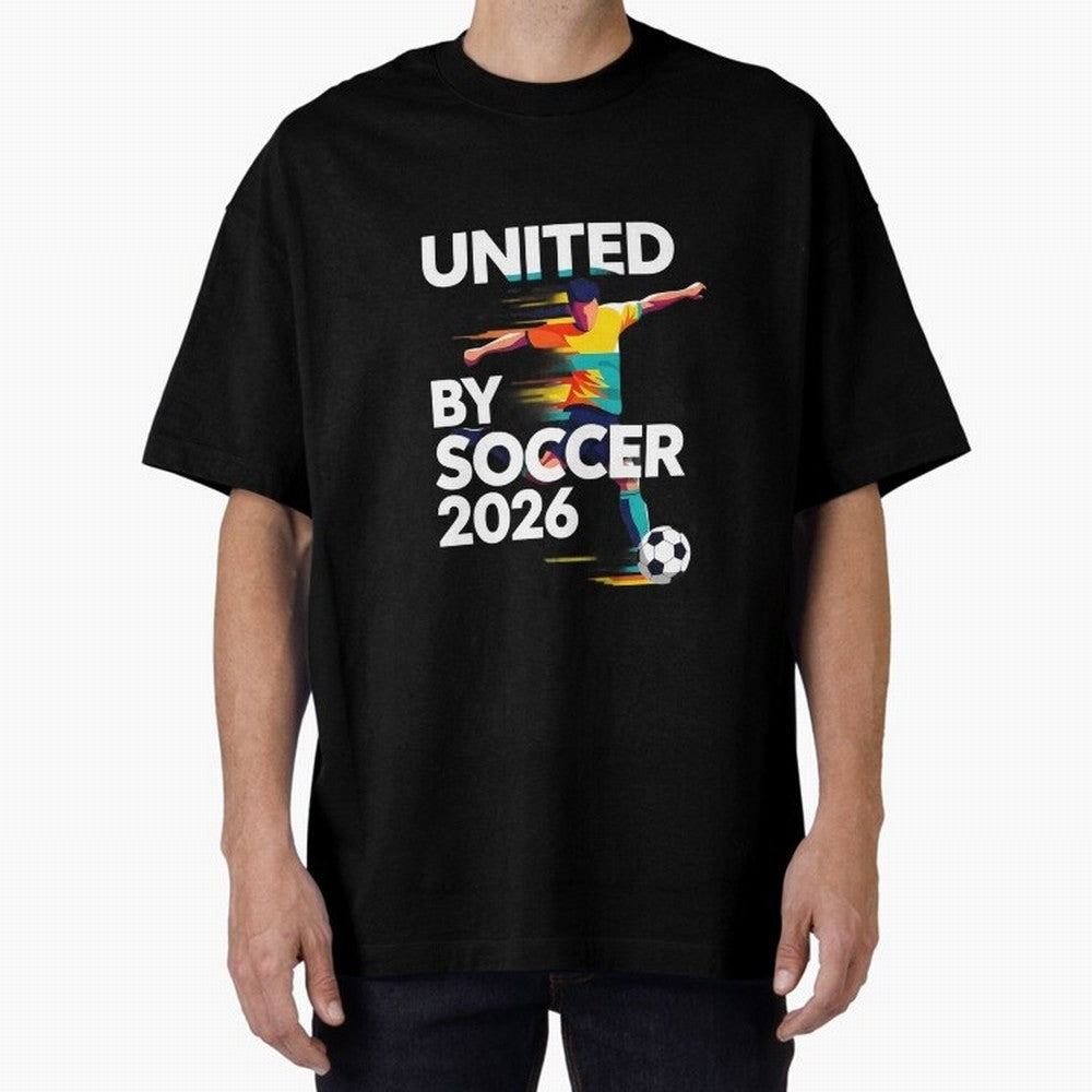 United by Soccer 2026 Football Fan Hoodie International Cup Style Graphic Classic T-Shirt Bring Match Day Fire to FIFA World Cup 2026 for Fans of Neymar and Netherlands, Bringing Game Day Rituals, Football Legends, Country Pride and the Road to the