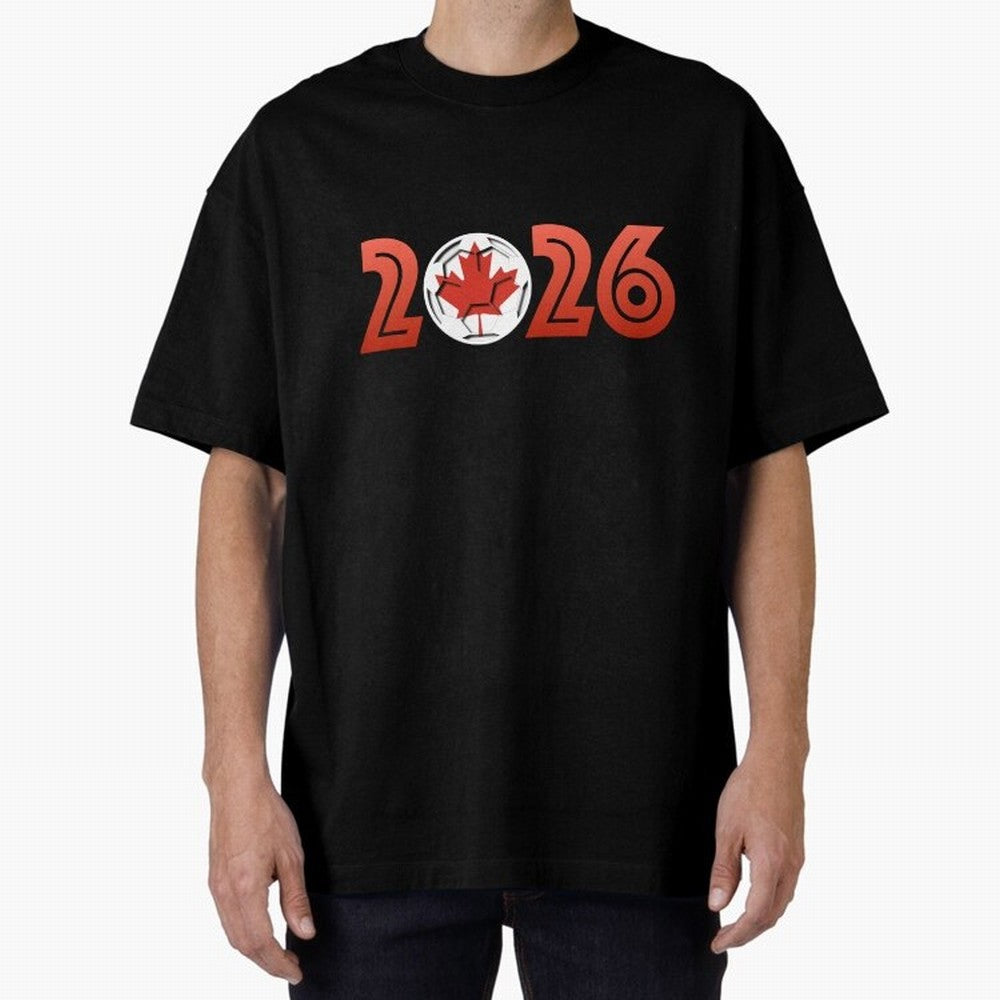 Canada Soccer 2026 Design Classic T-Shirt Celebrate Fan Culture around Global Football Passion for FIFA World Cup 2026 USA Canada Mexico, Driven by Mbappe and Neymar, France, Supporter Pride, Iconic Celebrations, Legendary Names and Global Match