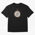 All Roads Lead to 2026 USA Compass Soccer World Cup Classic T-Shirt Feel the Trophy Chase of Global Football Passion for FIFA World Cup 2026 USA Canada Mexico, Driven by Messi, Neymar and Mbappe, France and Portugal, Goal Celebration Energy,