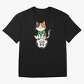 Mexico Soccer Cat #7 - 2026 World Cup Spirit Classic T-Shirt Keep the Legacy of Match Day Hype around FIFA World Cup 2026 Group Stage, Cristiano Ronaldo, France, Retro Football Energy, Iconic Rivalries, Trophy Chase Drama and Stadium Atmosphere;
