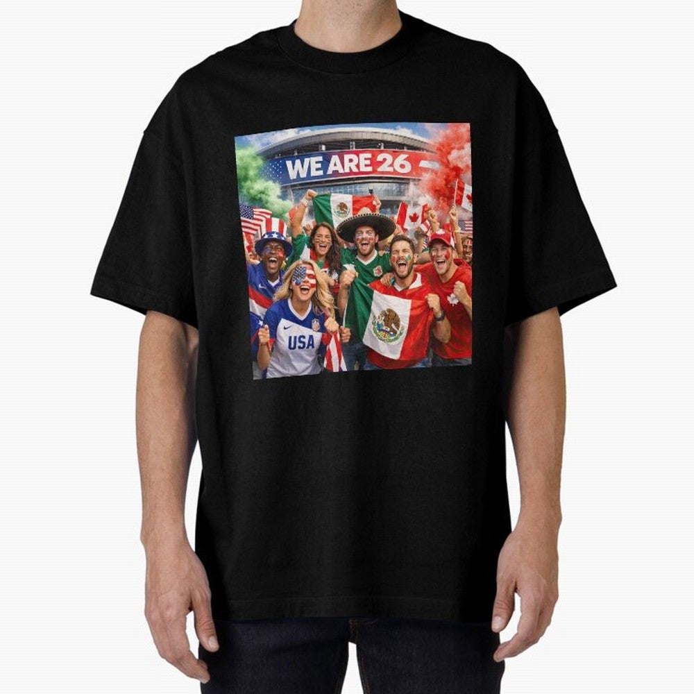 2026 FIFA World Cup Celebration Classic T-Shirt Back the Journey through FIFA World Cup 2026 USA Canada Mexico Spirit, Built around Spain, Cristiano Ronaldo, Haaland and CR7, Football History, Final Match Energy, Crowd Noise and Once in a Lifetime