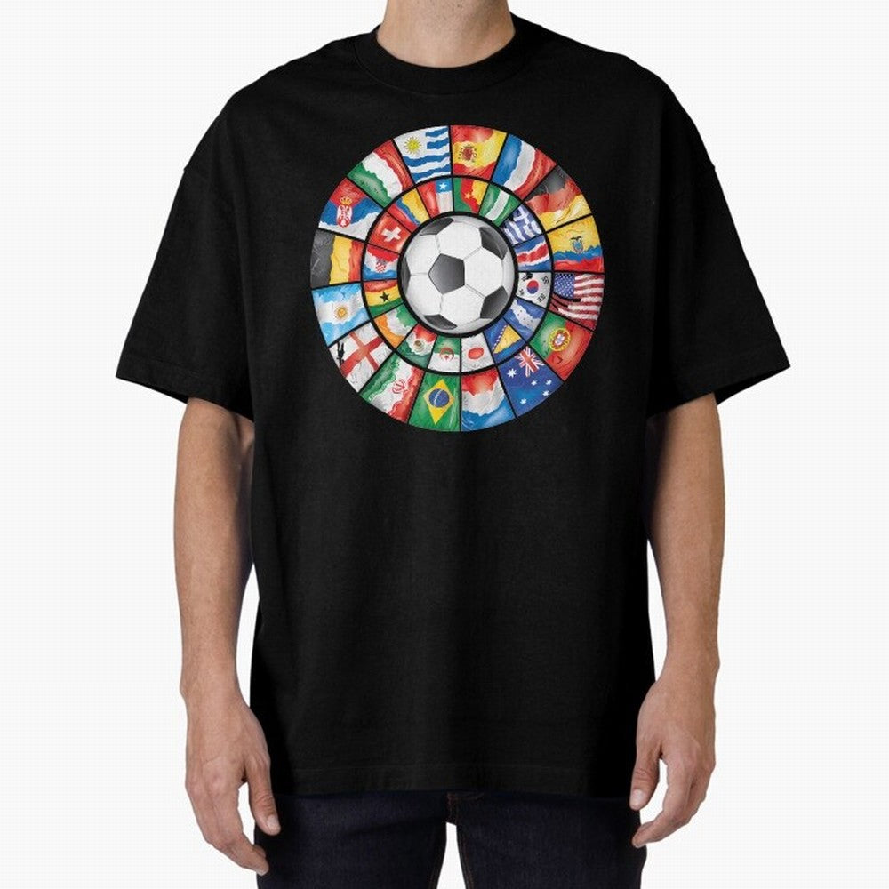 International Football Classic T-Shirt Fuel the Hype around FIFA World Cup 2026 Spirit, Centered on Spain and Netherlands, CR7 and Messi, Stadium Memories, Football Loyalty, International Chants and Championship Tradition; Ideal for Fans Who Follow