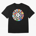 International Football Classic T-Shirt Fuel the Hype around FIFA World Cup 2026 Spirit, Centered on Spain and Netherlands, CR7 and Messi, Stadium Memories, Football Loyalty, International Chants and Championship Tradition; Ideal for Fans Who Follow