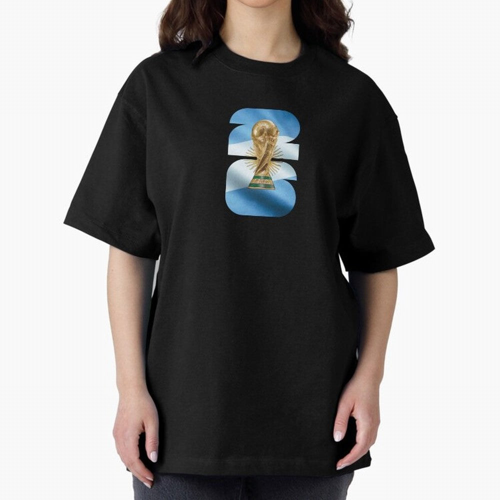 Argentina World Cup Classic T-Shirt Enjoy the Biggest Football Party of FIFA World Cup 2026 Spirit, Built around Spain, CR7, Classic Soccer Heritage, Championship Pressure, Fan Loyalty and International Pride; Perfect for People Who Love Argentina,
