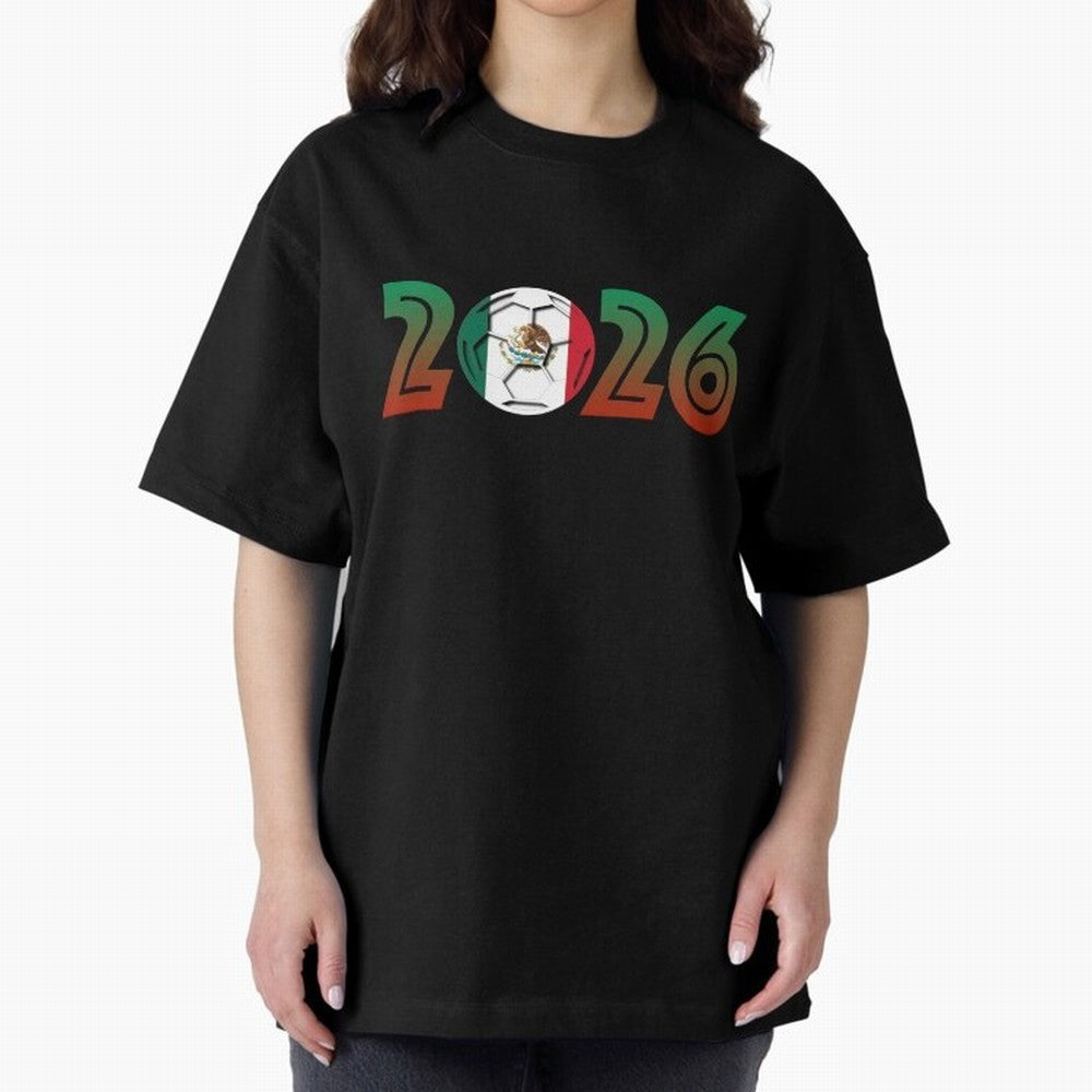 Mexico Soccer 2026 Design Classic T-Shirt Turn Every Weekend Toward the FIFA World Cup 2026 Journey through Cristiano Ronaldo Highlights, Germany Pride, Fan Favorite Moments, National Team Passion, Big Match Drama and Soccer History; Perfect for