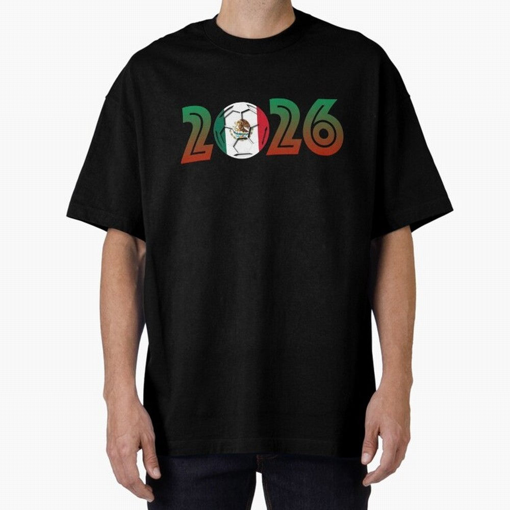 Mexico Soccer 2026 Design Classic T-Shirt Turn Every Weekend Toward the FIFA World Cup 2026 Journey through Cristiano Ronaldo Highlights, Germany Pride, Fan Favorite Moments, National Team Passion, Big Match Drama and Soccer History; Perfect for