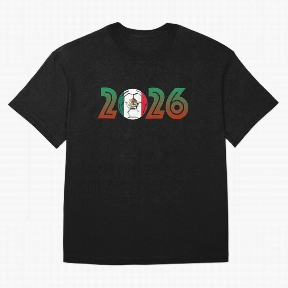 Mexico Soccer 2026 Design Classic T-Shirt Turn Every Weekend Toward the FIFA World Cup 2026 Journey through Cristiano Ronaldo Highlights, Germany Pride, Fan Favorite Moments, National Team Passion, Big Match Drama and Soccer History; Perfect for