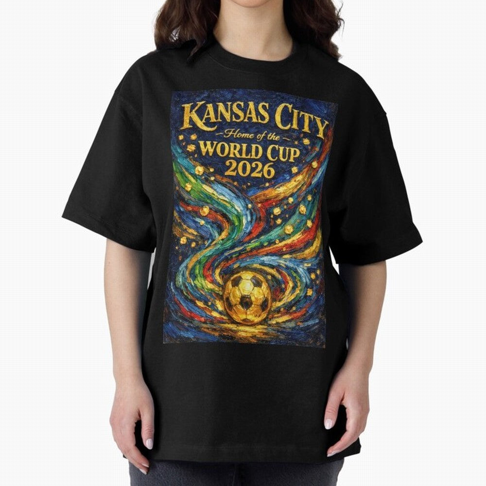 Kansas City Home of the World Cup 2026 Soccer Fan ¡ª Moody Jewel Art Print Classic T-Shirt Feel the Roar of Match Day Hype around FIFA World Cup 2026 Group Stage, CR7, France and Portugal, Stadium Memories, Football Loyalty, International Chants