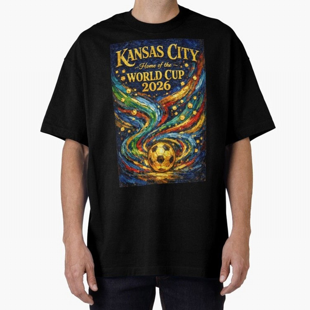 Kansas City Home of the World Cup 2026 Soccer Fan ¡ª Moody Jewel Art Print Classic T-Shirt Feel the Roar of Match Day Hype around FIFA World Cup 2026 Group Stage, CR7, France and Portugal, Stadium Memories, Football Loyalty, International Chants