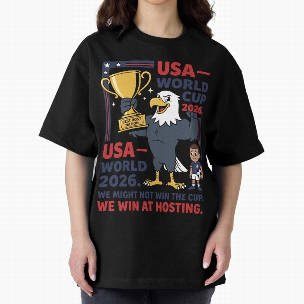 We Might Not Win the Cup We Win at Hosting V1 Classic T-Shirt Celebrate Rivalries and Pride in Match Day Hype around FIFA World Cup 2026 USA Canada Mexico, Neymar, Spain, Goal Celebration Energy, Supporter Heritage, Football Icons and Worldwide