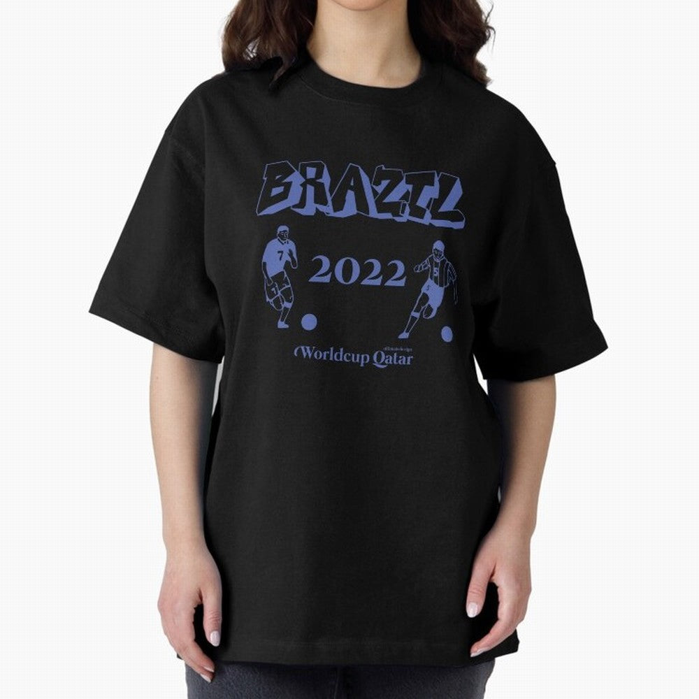 BRAZIL IN QATAR WORLDCUP 2022 Classic T-Shirt Bring Home FIFA World Cup 2026 USA Canada Mexico Spirit, Connected to Portugal, Cristiano Ronaldo, Football Passion, Legendary Performances, Festival Vibes and Supporter Community; Made for Die Hard