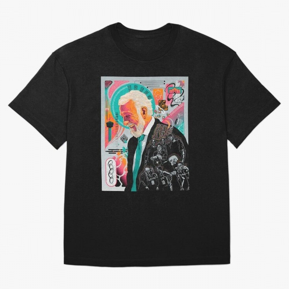 Gregg Popovich Classic T-Shirt Bring International Match Energy to Global Football Passion for FIFA World Cup 2026 USA Canada Mexico, Celebrating Messi and Cristiano Ronaldo, Argentina, France and Brazil, Vintage Soccer Flavor, Modern Football