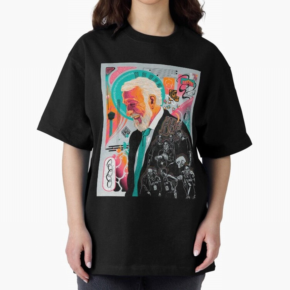 Gregg Popovich Classic T-Shirt Bring International Match Energy to Global Football Passion for FIFA World Cup 2026 USA Canada Mexico, Celebrating Messi and Cristiano Ronaldo, Argentina, France and Brazil, Vintage Soccer Flavor, Modern Football