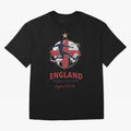 England - World Cup 2026 Fan Art Classic T-Shirt Stand Proud for FIFA World Cup 2026 Group Stage Driven by Mbappe and Neymar, Brazil, Portugal and Argentina Energy, Worldwide Fan Energy, Dramatic Goals, Stadium Lights and Championship Celebrations;
