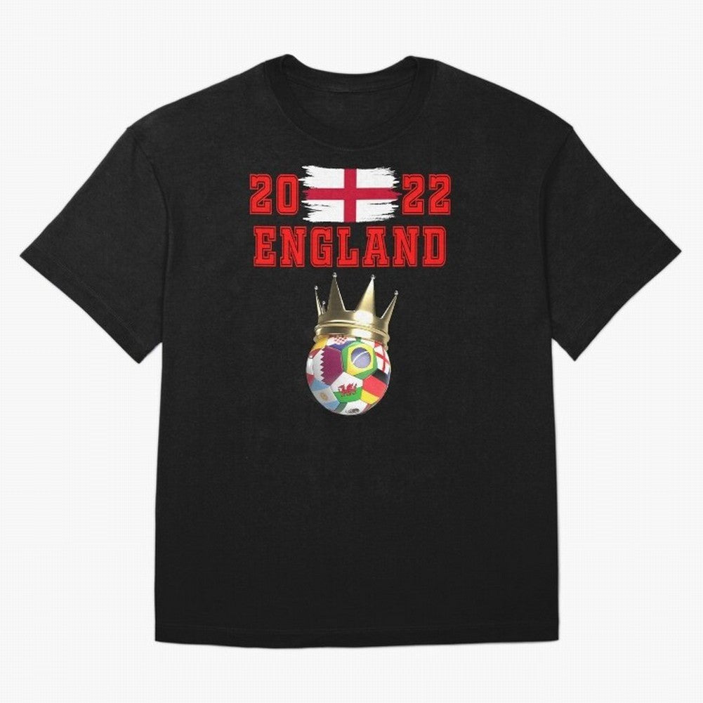 England soccer world cup jersey 2022 football Classic T-Shirt Bring Global Tournament Vibes to Match Day Hype around FIFA World Cup 2026 USA Canada Mexico, Messi, CR7 and Mbappe, Argentina, Football Festival Excitement, Trophy Ambitions, Country