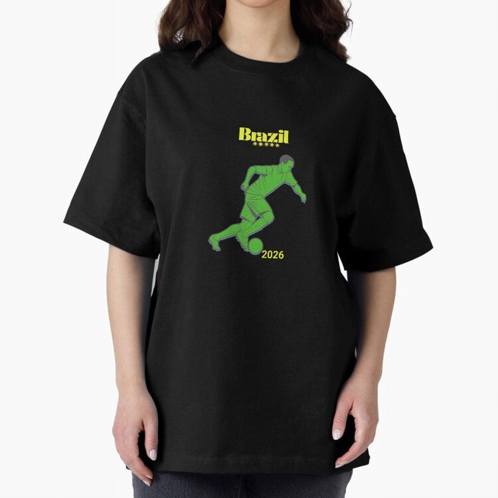 Brazil Soccer Classic T-Shirt Celebrate Global Passion for FIFA World Cup 2026 USA Canada Mexico Filled with Mbappe, Germany Energy, Tournament Hype, Historic Matchups, Family Viewing Parties and Global Sports Pride; Great for Supporters Who Love
