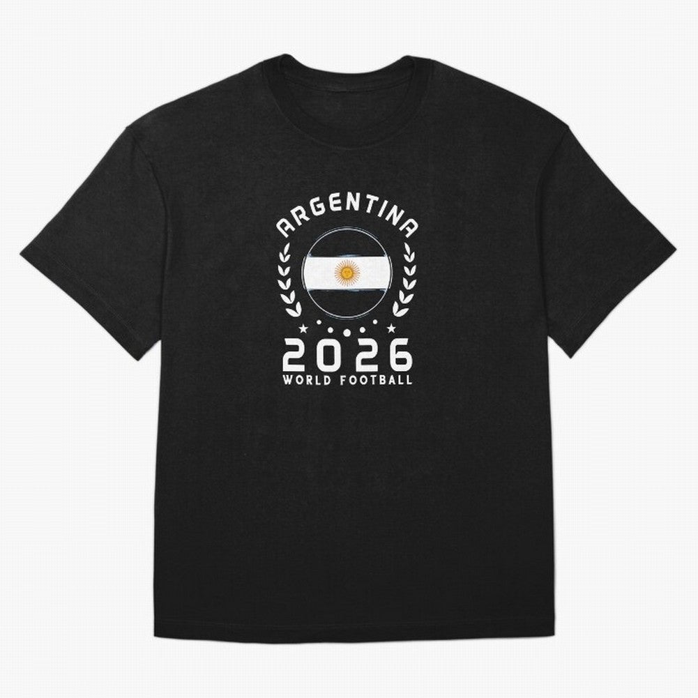World Cup 2026 Argentina Football Fan Argentine Supporter T-Shirt_85614595 Classic T-Shirt Show Match Day Excitement for Match Day Hype around FIFA World Cup 2026, Haaland, Brazil, Retro Football Energy, Iconic Rivalries, Trophy Chase Drama and