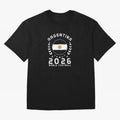 World Cup 2026 Argentina Football Fan Argentine Supporter T-Shirt_85614595 Classic T-Shirt Celebrate Global Passion for FIFA World Cup 2026 USA Canada Mexico Centered on Messi and Cristiano Ronaldo, Brazil Energy, Classic Soccer Heritage,