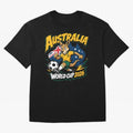 Australia World Cup 2026 Soccer Kangaroo Fan Design Classic T-Shirt Celebrate Global Passion for FIFA World Cup 2026 USA Canada Mexico Highlighting Haaland, England and Germany Energy, Soccer Culture, Superstar Moments, National Team Dreams and
