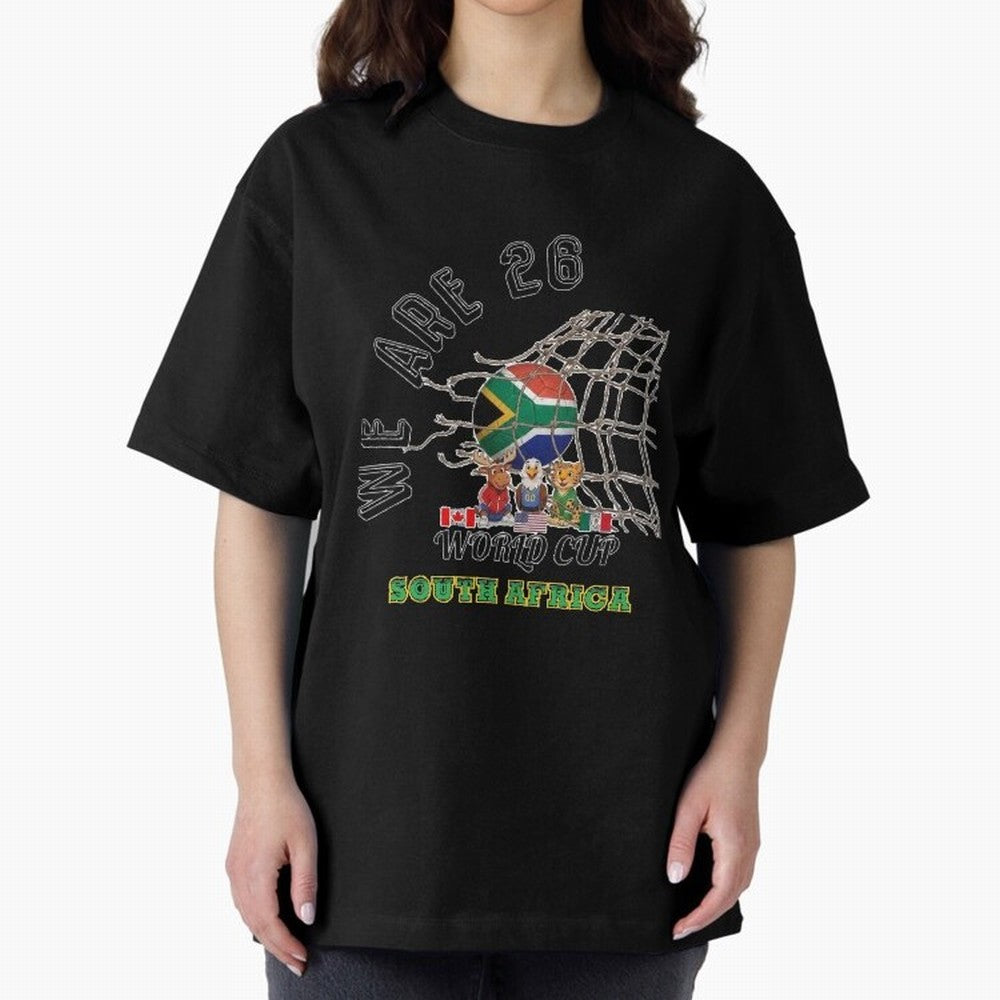 World cup 26 - South Africa Classic T-Shirt Bring Legendary Rivalry Energy to FIFA World Cup 2026 Group Stage for Fans of Messi and Argentina, France and Brazil, Bringing Vintage Soccer Flavor, Modern Football Stars, National Flags and Final Night