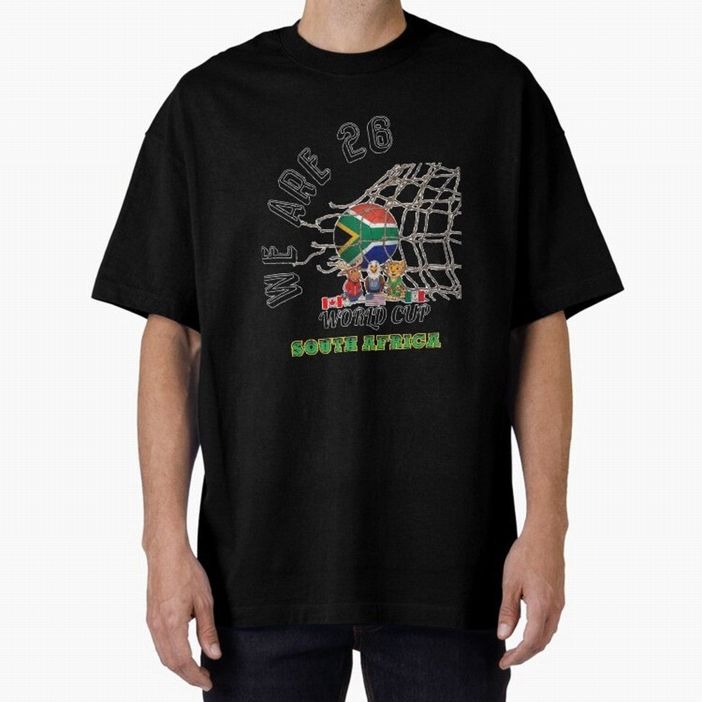 World cup 26 - South Africa Classic T-Shirt Bring Legendary Rivalry Energy to FIFA World Cup 2026 Group Stage for Fans of Messi and Argentina, France and Brazil, Bringing Vintage Soccer Flavor, Modern Football Stars, National Flags and Final Night