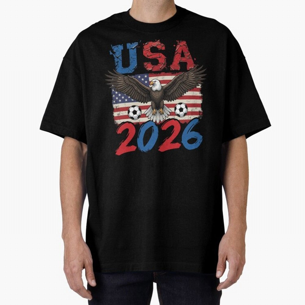 USA world cup 2026 soccer fan Classic T-Shirt Bring International Match Energy to the FIFA World Cup 2026 Journey through Messi and Cristiano Ronaldo Highlights, France and Portugal Pride, Soccer Culture, Superstar Moments, National Team Dreams and