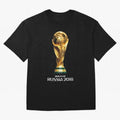 Cup I 2018 Classic T-Shirt Share the Excitement of FIFA World Cup 2026 USA Canada Mexico Spirit, Filled with Argentina, Mbappe and Neymar, Retro Football Energy, Iconic Rivalries, Trophy Chase Drama and Stadium Atmosphere; Ideal for Football Dads,